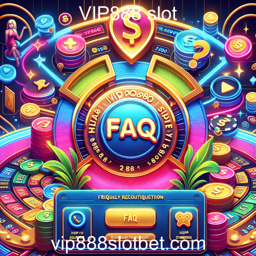 Entenda a Categoria FAQ do VIP888 Slot