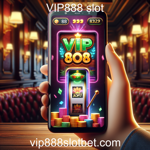 A Revolução dos Jogos Mobile no VIP888 Slot