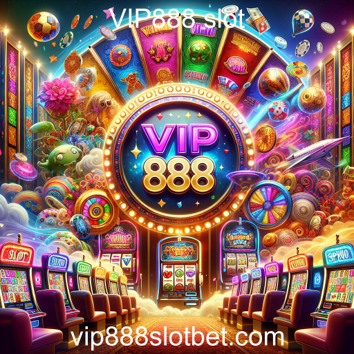 Atrações dos Caça-níqueis no VIP888 Slot
