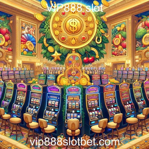 Descubra a Categoria de Jogos de Suporte no VIP888 Slots
