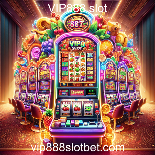 Explore o Mundo dos Slots Vídeo no VIP888 Slot