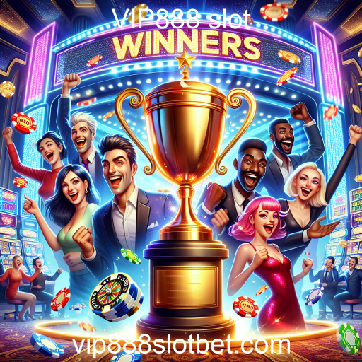 Conquiste a Vitória: A Celebração dos Vencedores no VIP888 Slot